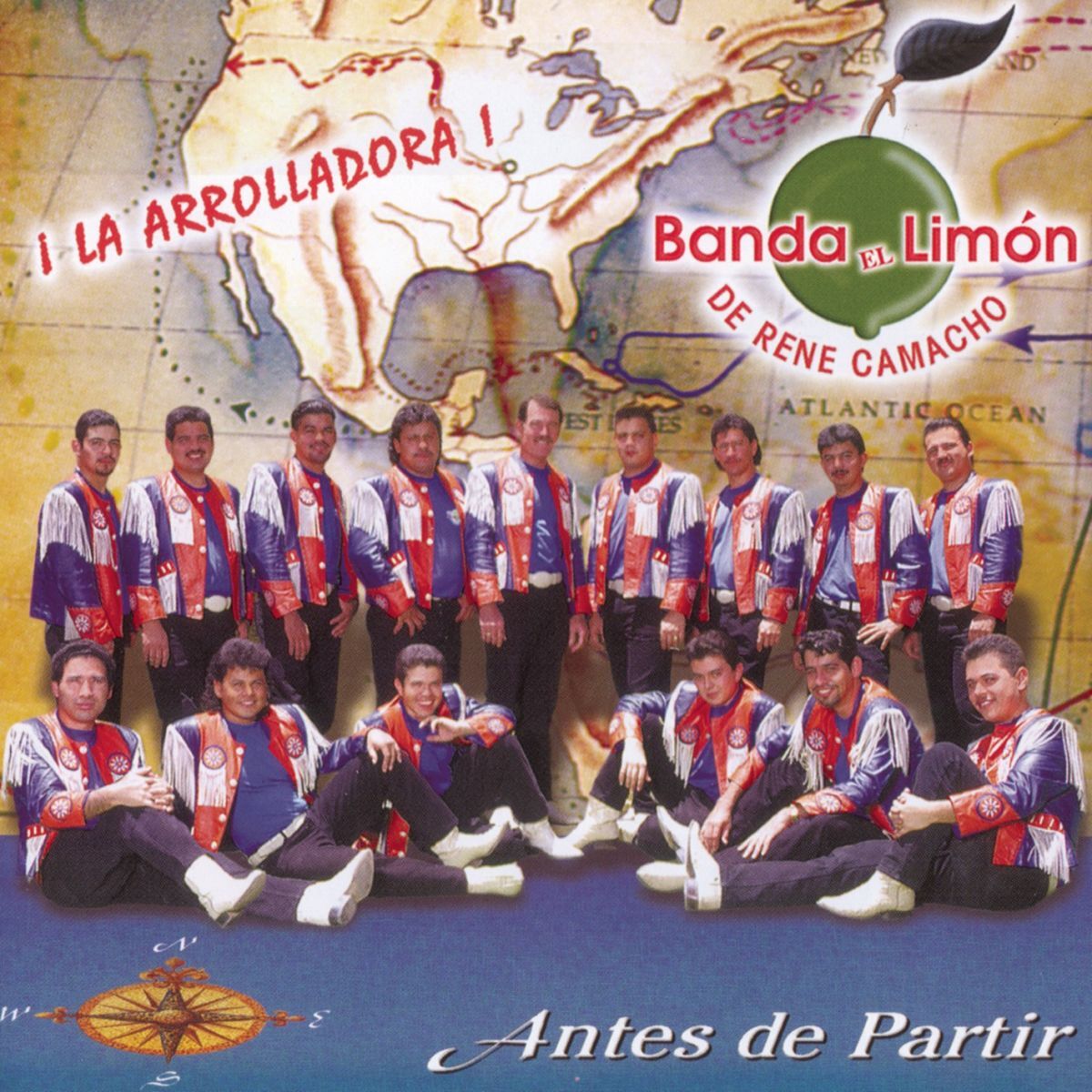 Album cover of Antes de Partir