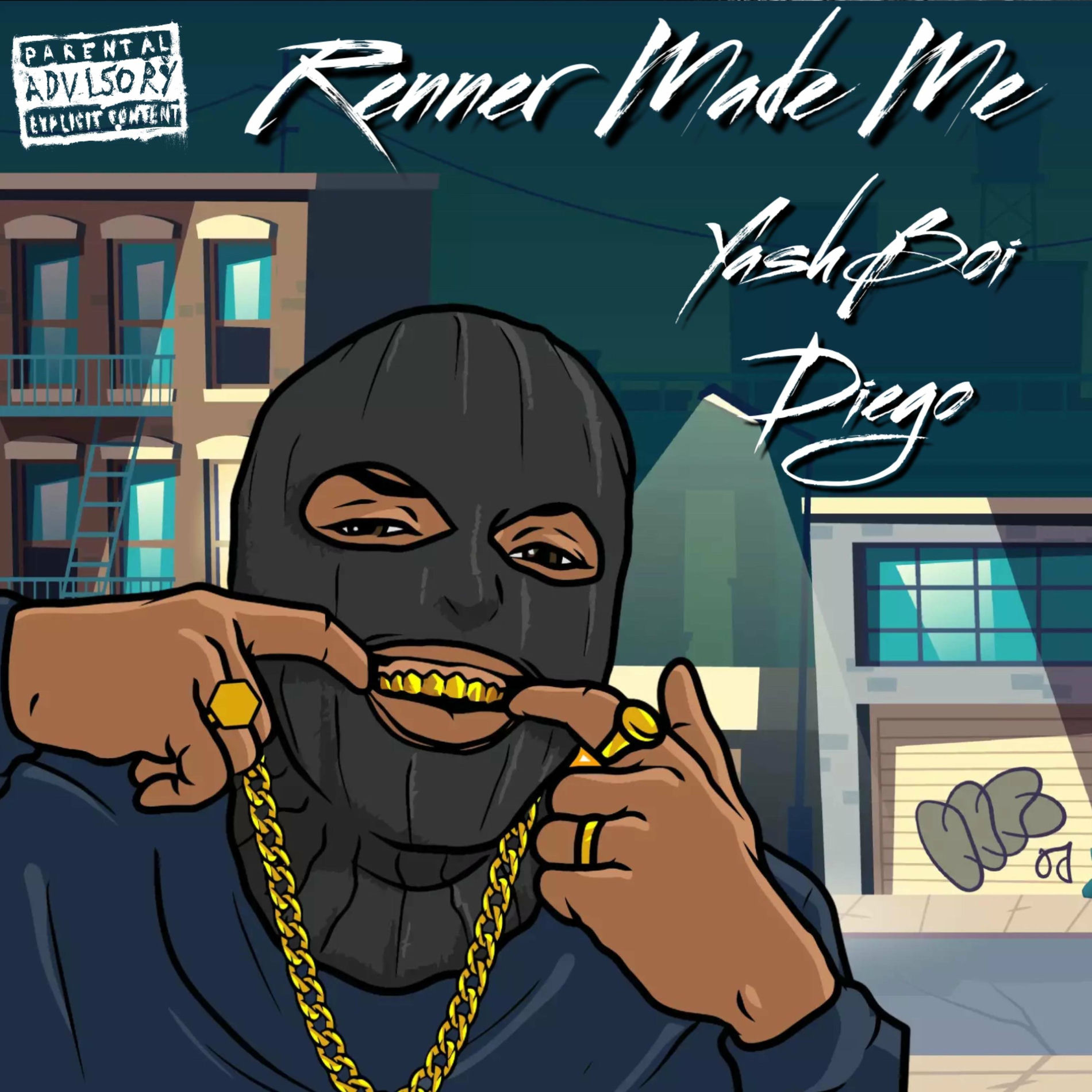 Album cover of RENNERMADEME