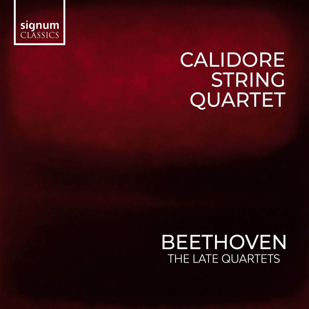 Album cover of Beethoven: The Late Quartets