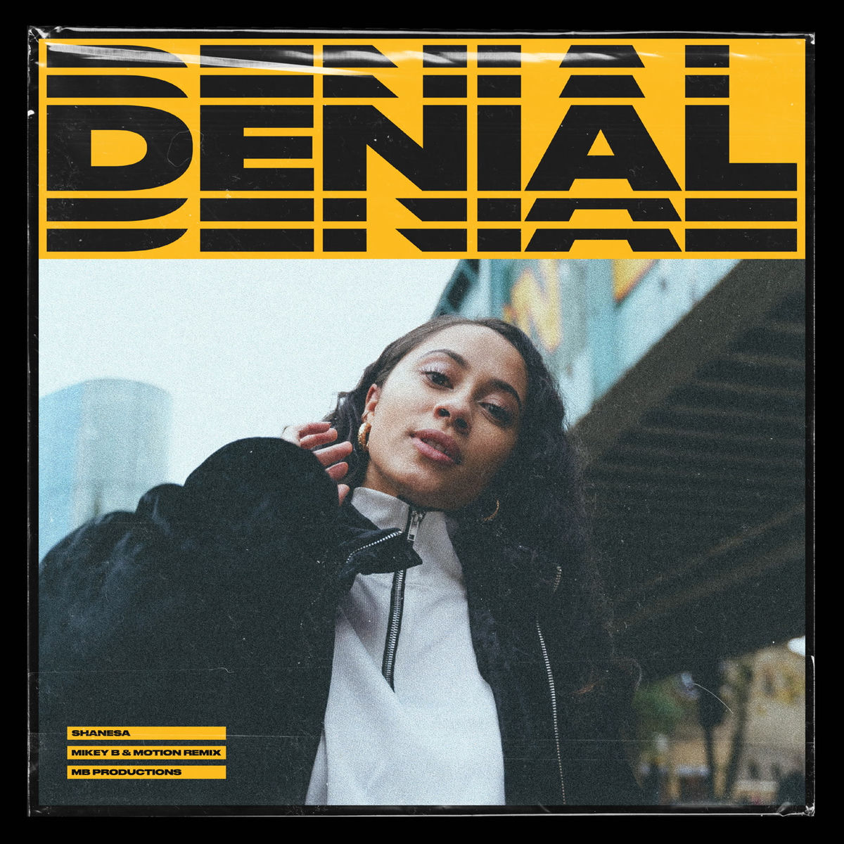 Album cover of Denial (Mikey B & Motion Remix)