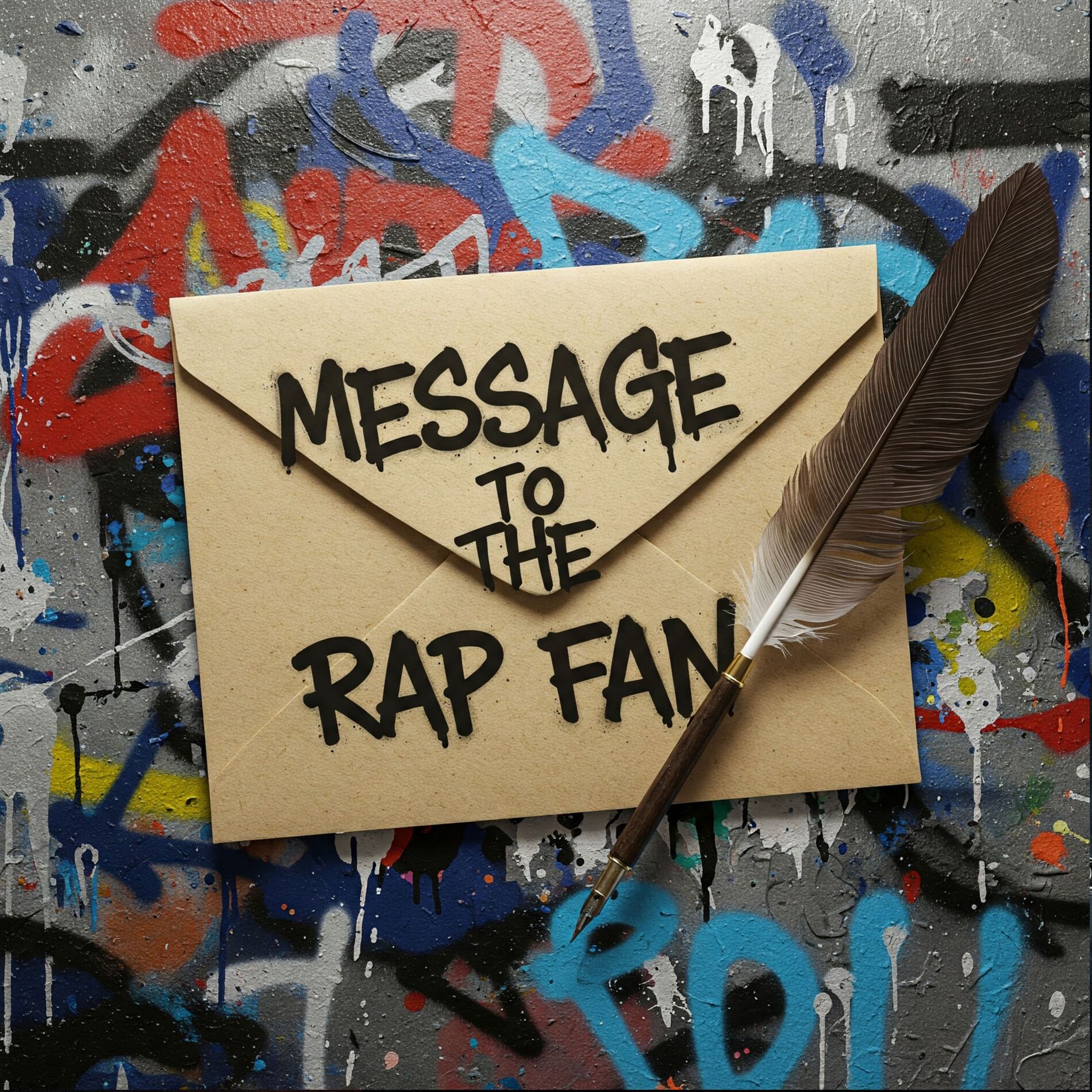Album cover of Message To The Rap Fan
