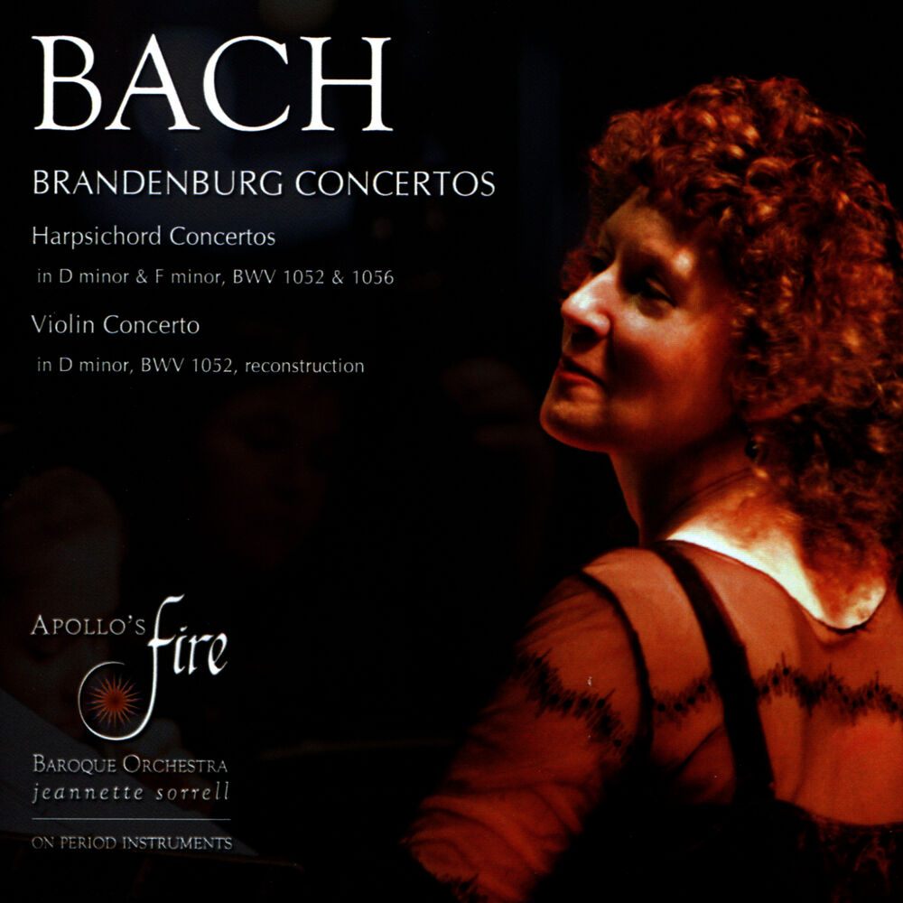 Picture of Bach: Brandenburg Concertos • Concertos for Violin and Harpsichord