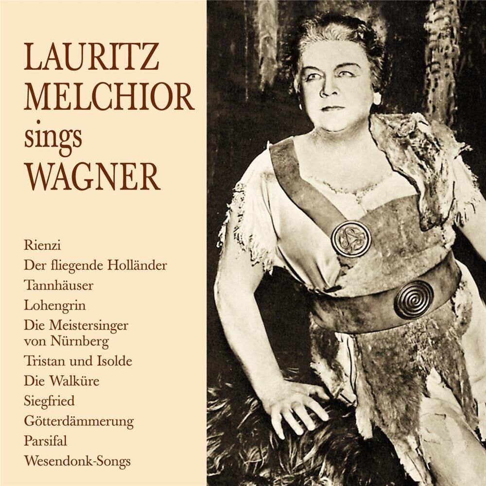 Picture of Lebendige Vergangenheit - Lauritz Melchior sings Wagner