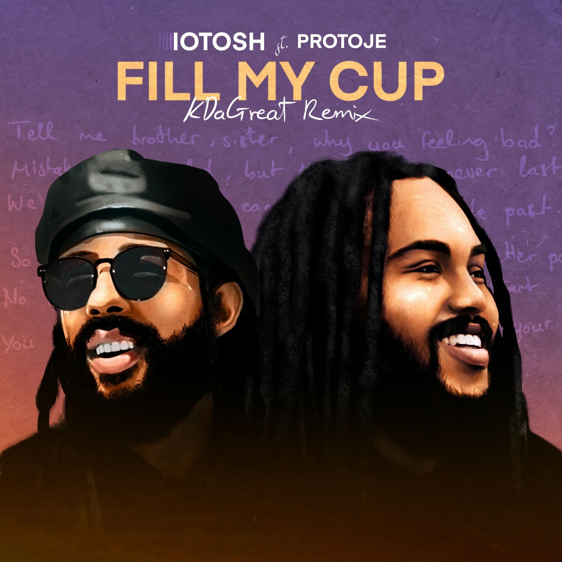 Album cover of Fill My Cup (KDaGreat Remix)