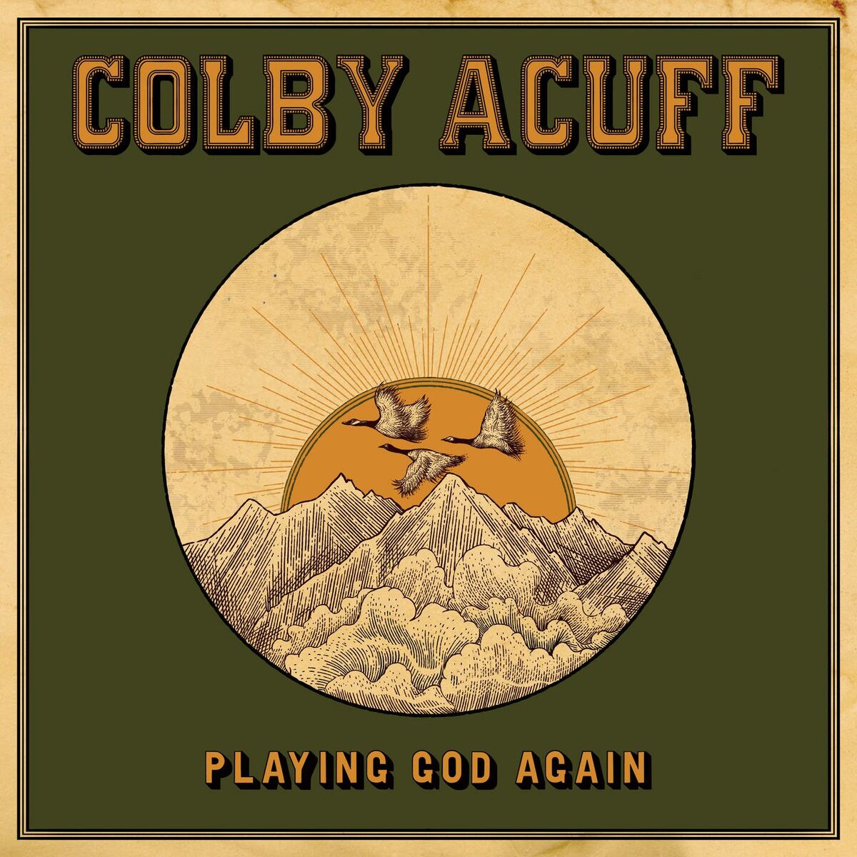 Album cover of Playing God Again