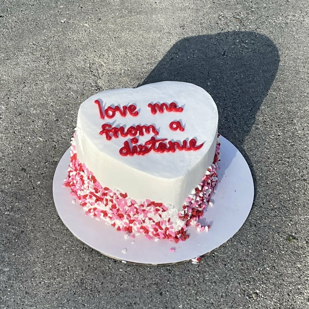 Picture of love me from a distance