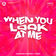 When You Look At Me by Tess album cover