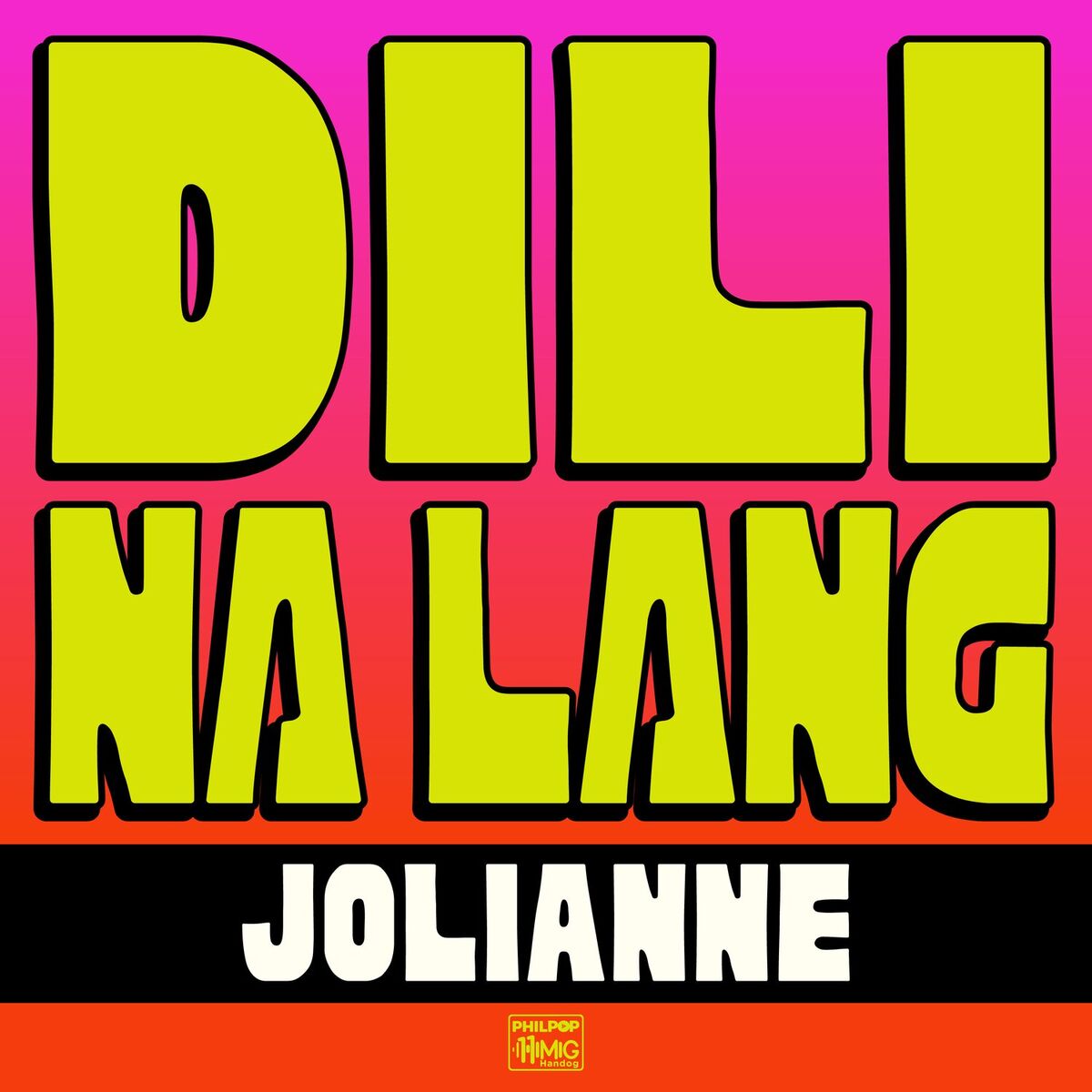 Album cover of Dili Na Lang