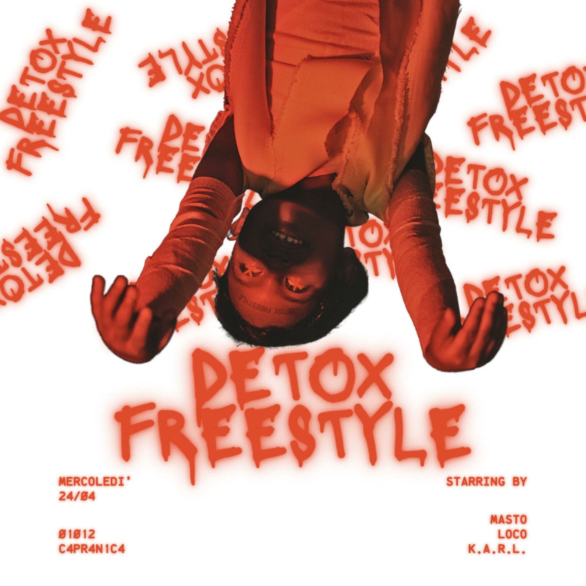 Album cover of DETOX FREESTYLE (feat. Loco)