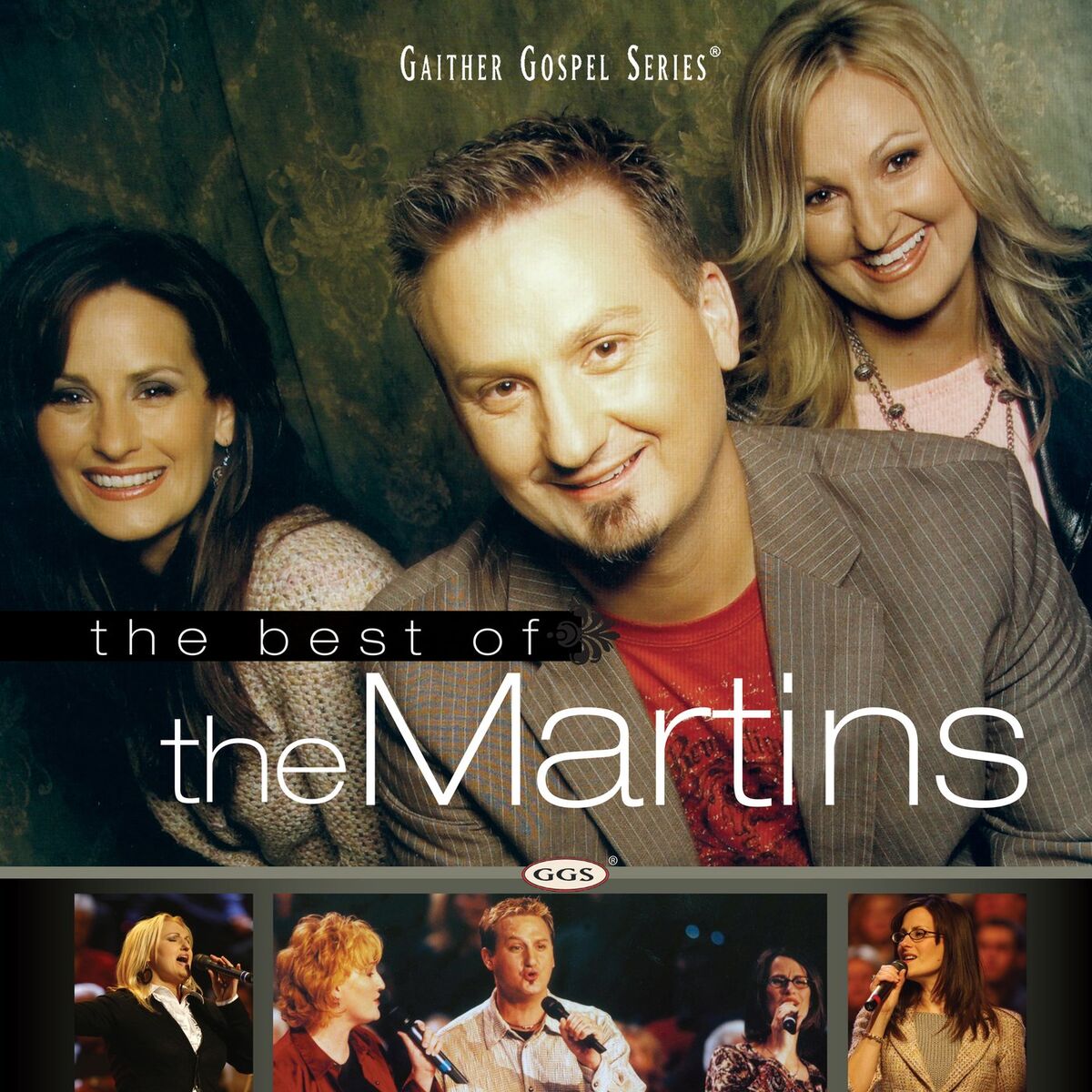 Album cover of The Best Of The Martins