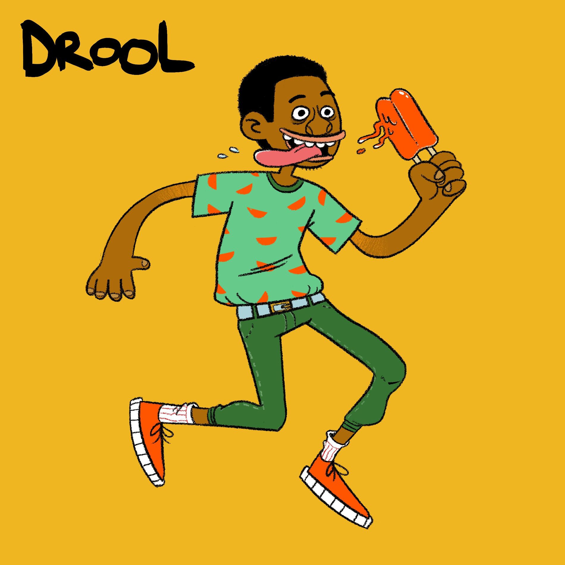 Album cover of DROOL