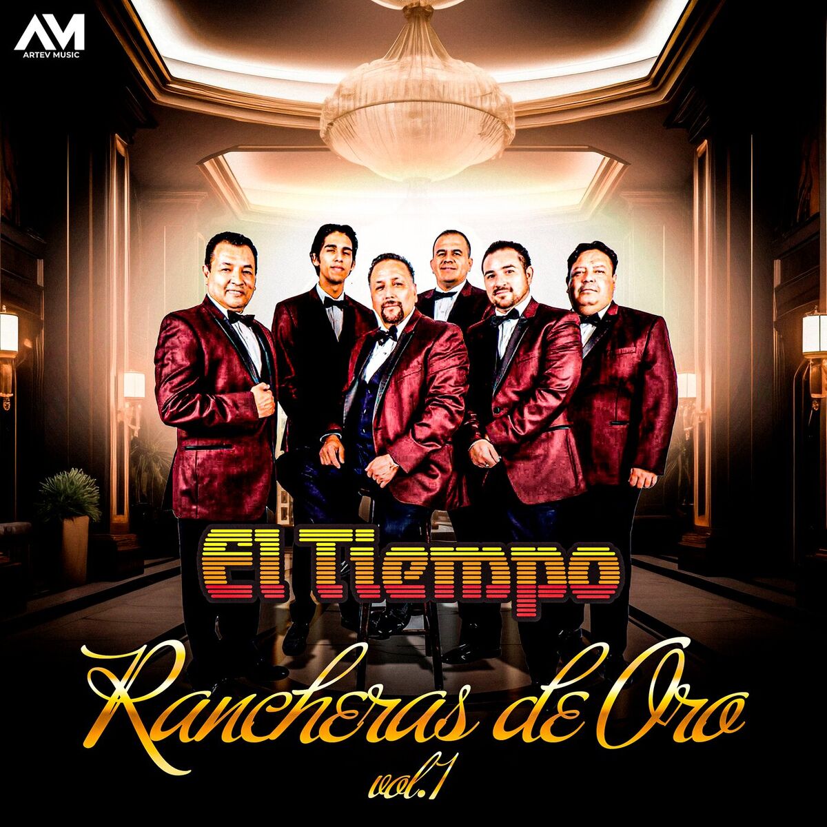Album cover of Rancheras de Oro (Vol. 1)