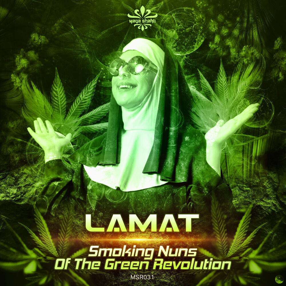 Picture of Smoking Nuns Of The Green Revolution