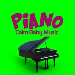 Cover of Piano Calm Baby Music