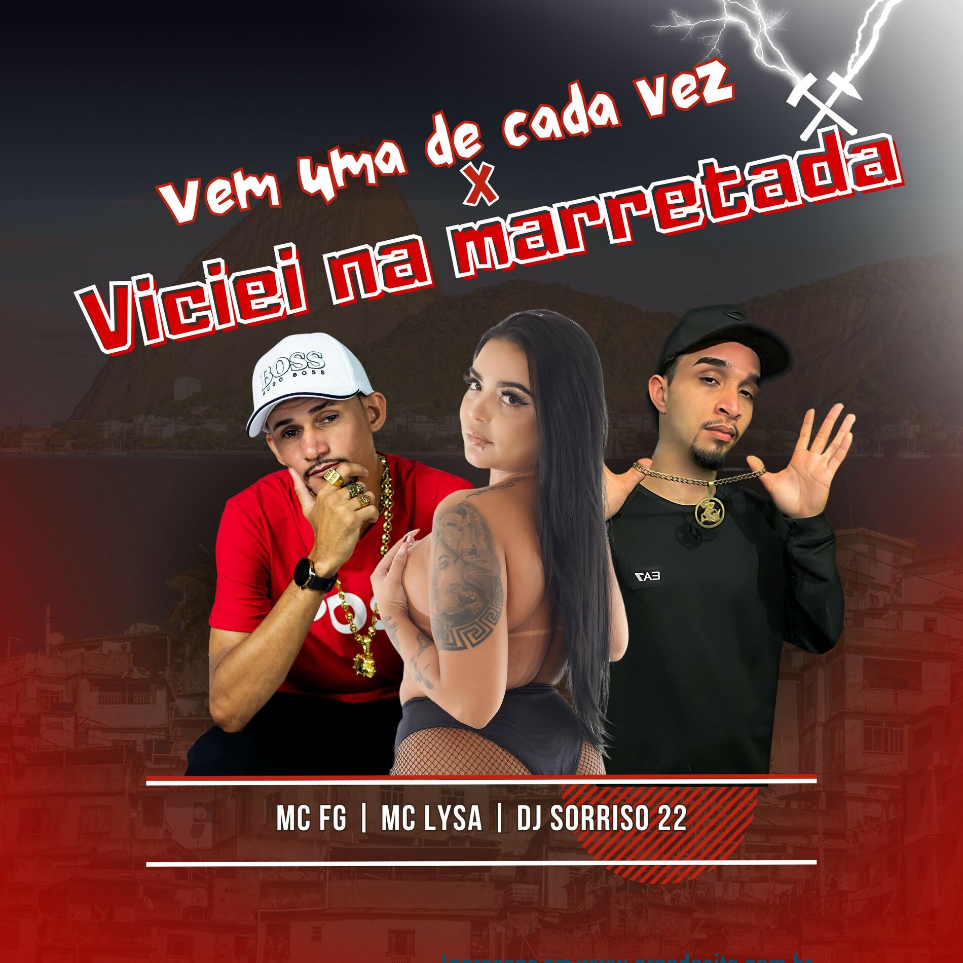 Album cover of Vem uma de Cada Vez X Viciei na Marretada