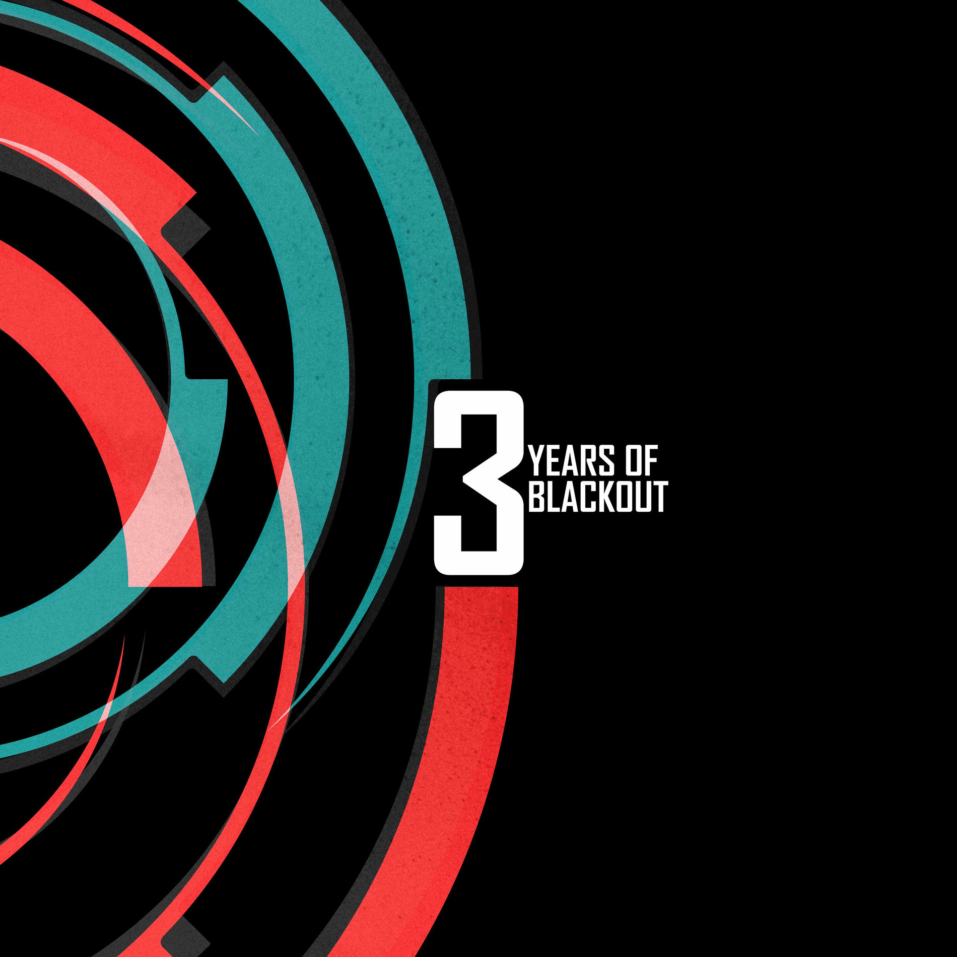 Album cover of 3 Years Of Blackout