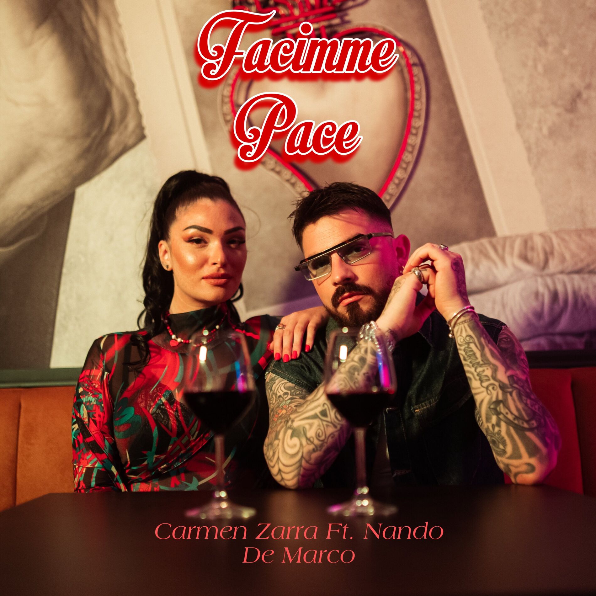 Album cover of Facimme Pace