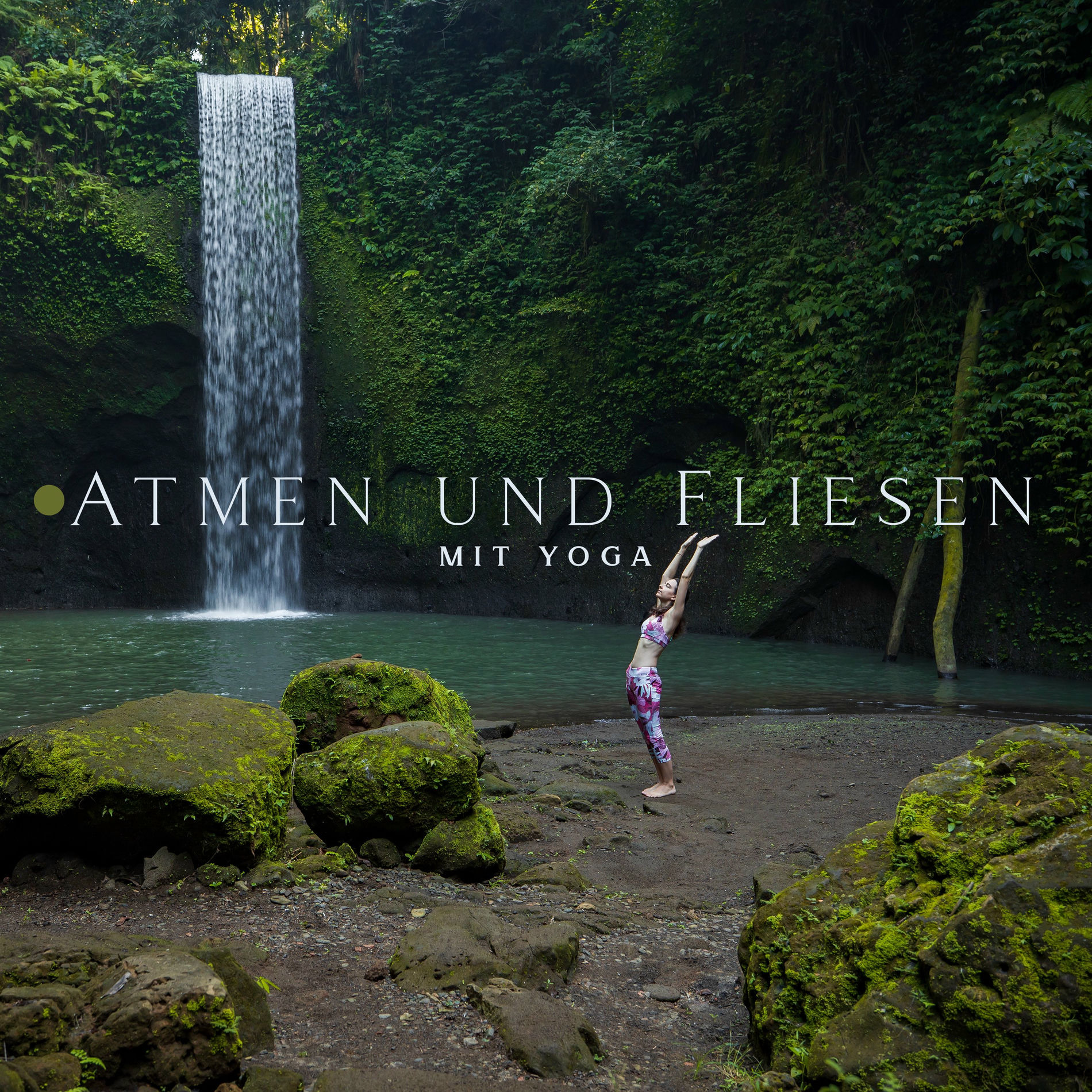 Album cover of Atmen und Fließen mit Yoga: Natürliche Hypnose zum Stressabbau, Heilende Wasserklänge, Meditation mit der Natur