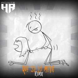 Cover of Que Se Lo Meta (Remix) by undefined