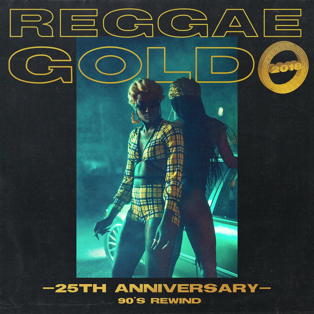 Album cover of Reggae Gold 2018