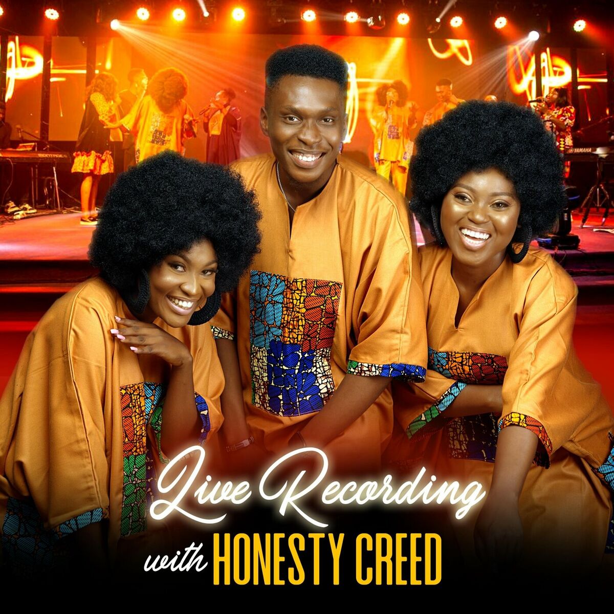 Album cover of Live Recording With Honesty Creed