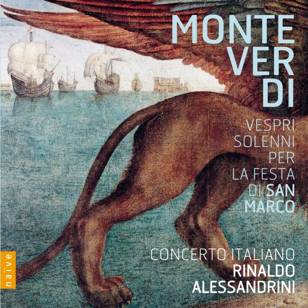 Picture of Monteverdi: Vespri solenni per la festa de San Marco