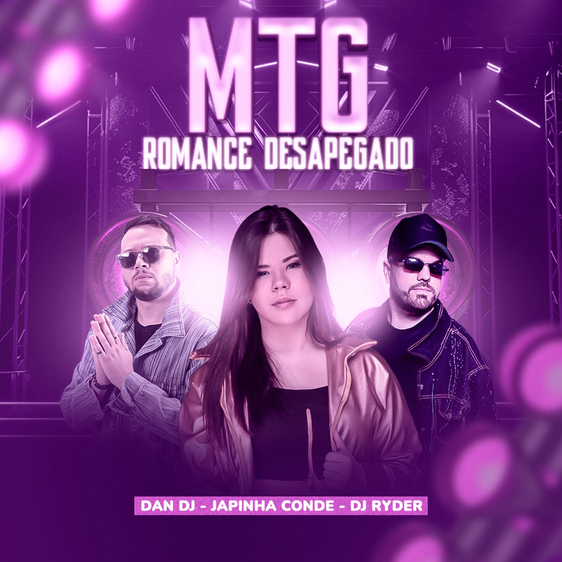 Album cover of Mtg Romance Desapegado