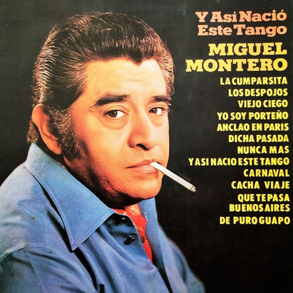 Picture of Y Así Nació Este Tango