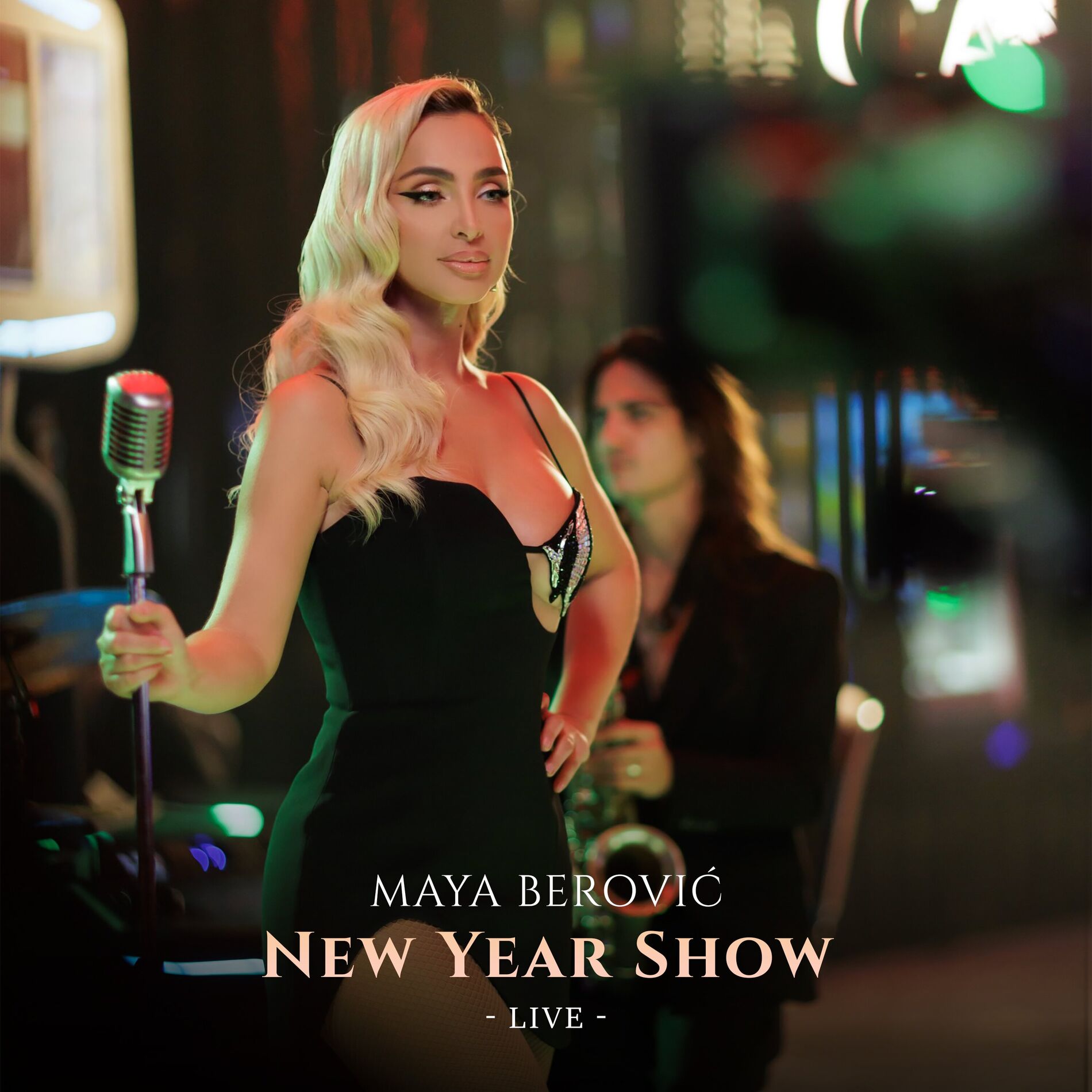 Album cover of New Year Show (Live)