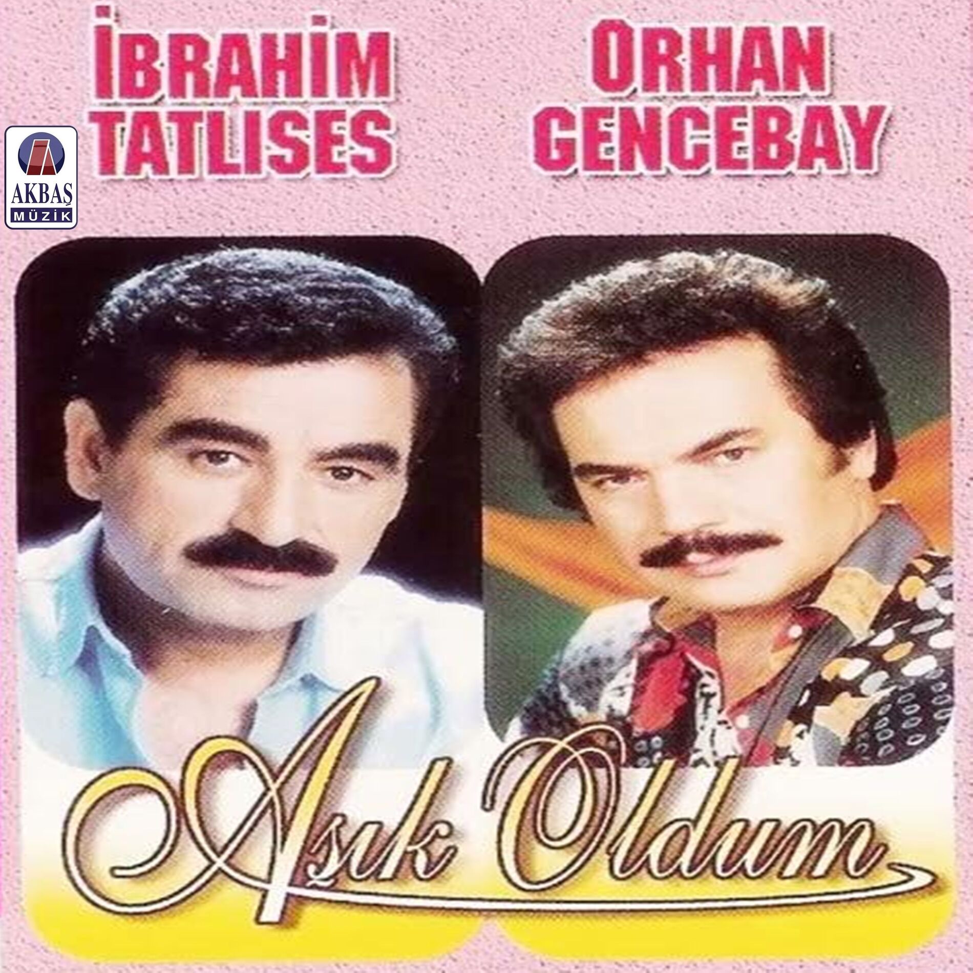 Album cover of Aşık Oldum
