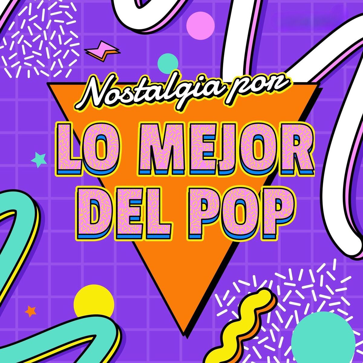 Album cover of Nostalgia por lo mejor del pop