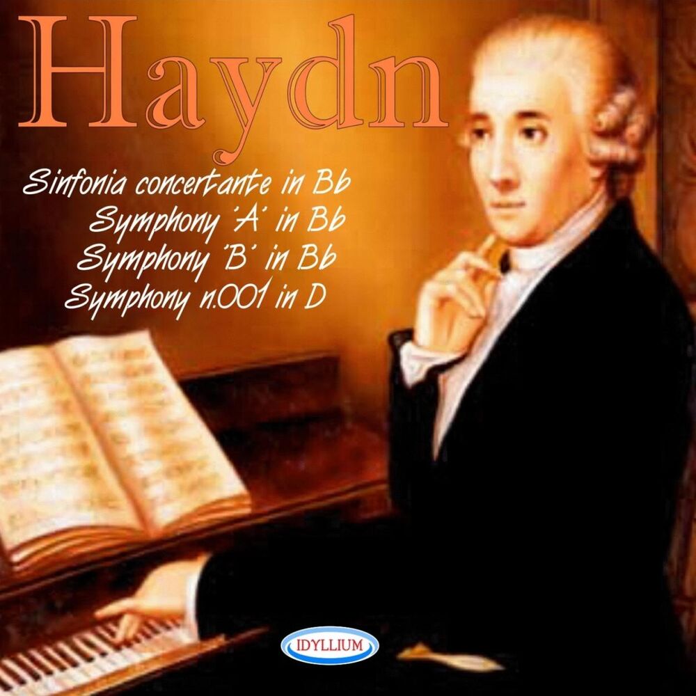 Picture of Haydn: Sinfonia Concertante in B-Flat, Symphony 'A' in B-Flat, Symphony 'B' in B-Flat, Symphony No. 1 in D