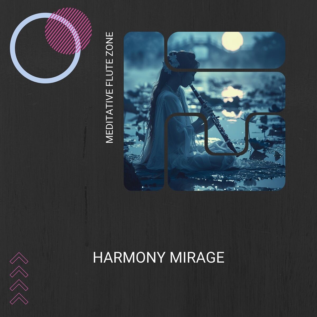 Album cover of Harmony Mirage: Calming Sands Breezes