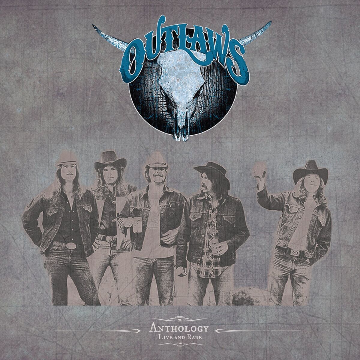 Album cover of Anthology - Live & Rare (2022 Remastered)