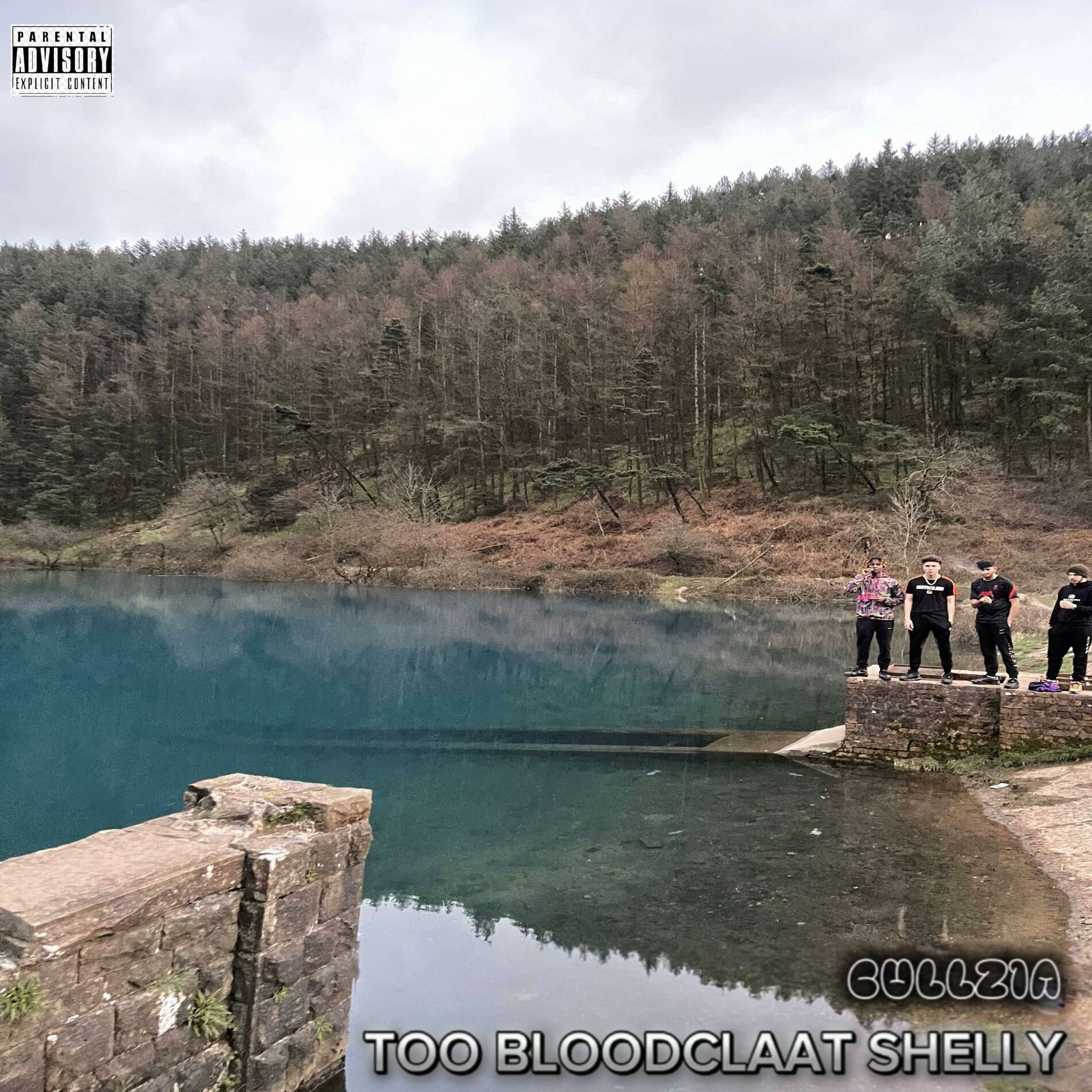 Album cover of TOO BLOODCLAAT SHELLY