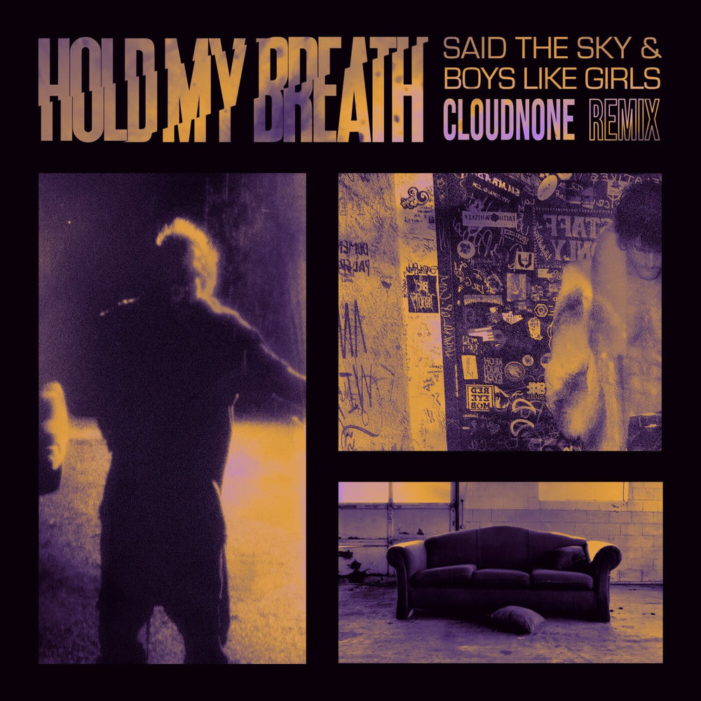 Hold My Breath (CloudNone Remix) cover