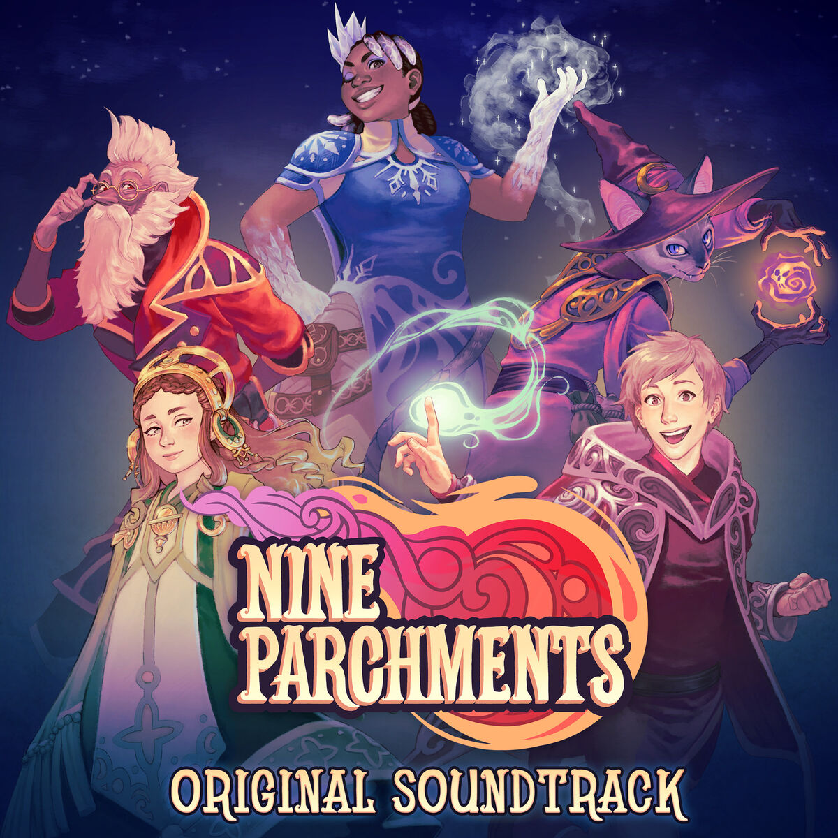 Album cover of Nine Parchments Theme