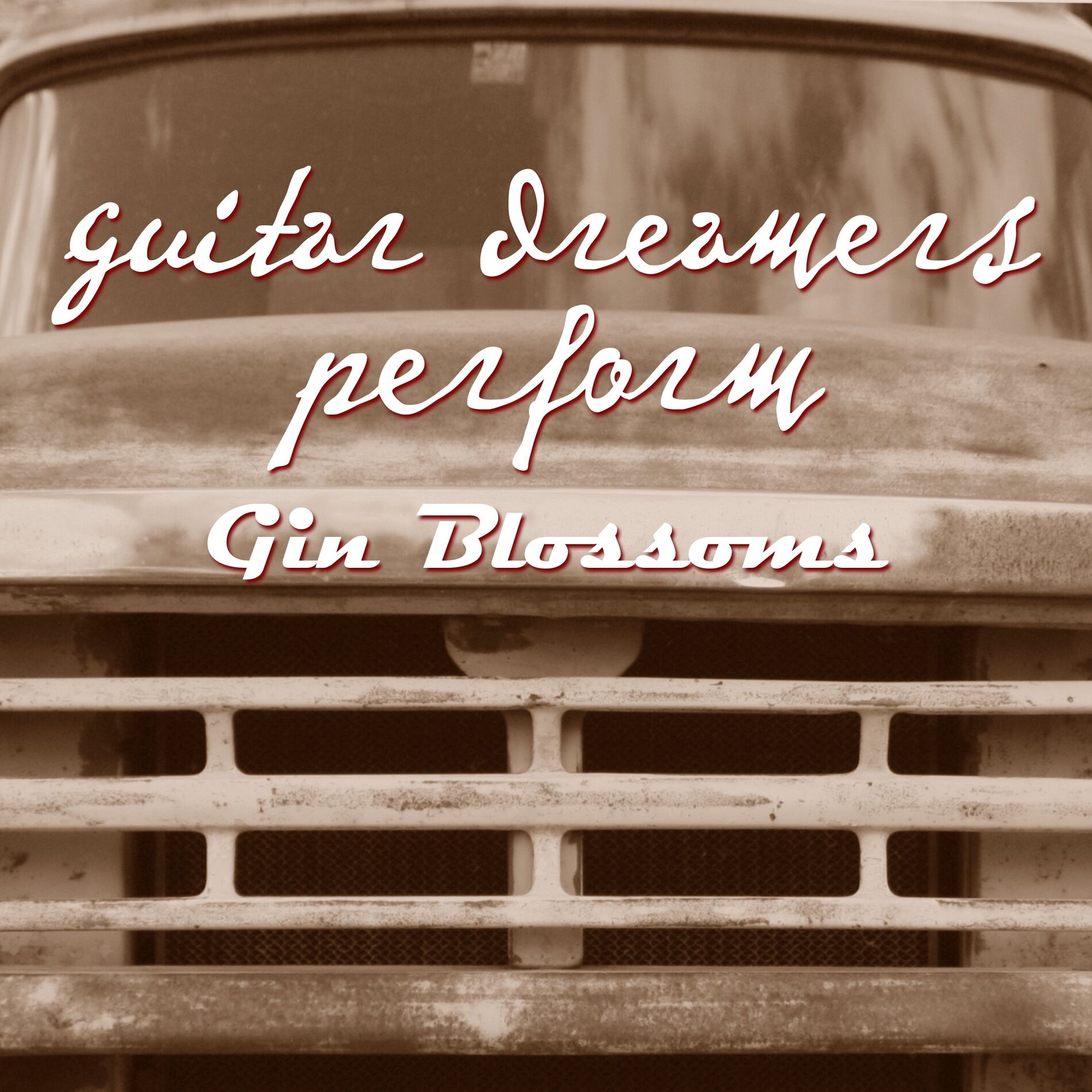 Album cover of Guitar Dreamers Perform Gin Blossoms (Instrumental)
