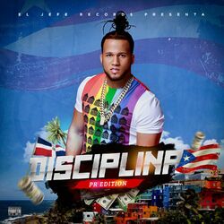 Cover of Disciplina (Puerto Rico Edition)
