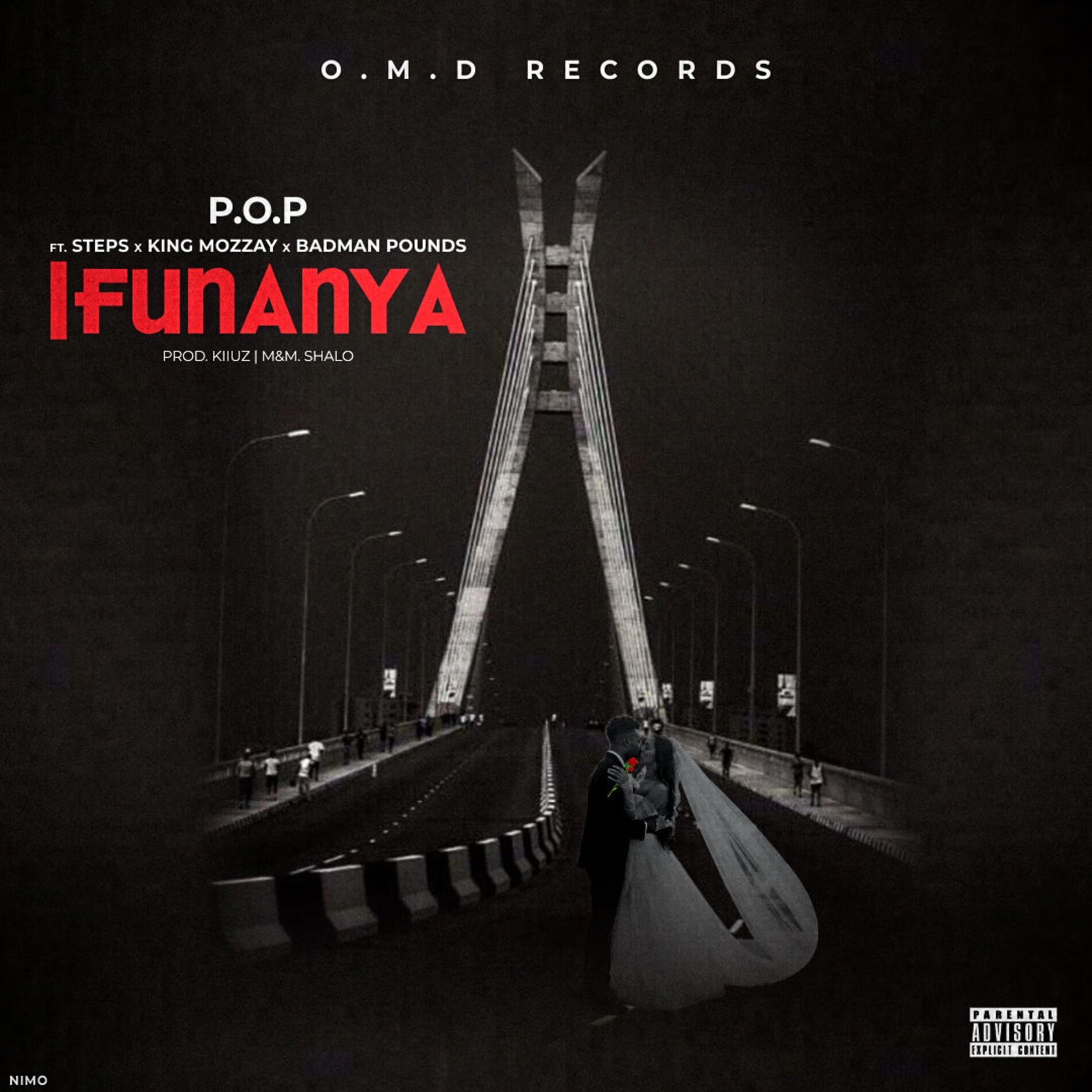 Album cover of Ifunanya (feat. Steps, King Mozzay & Badman Pounds)