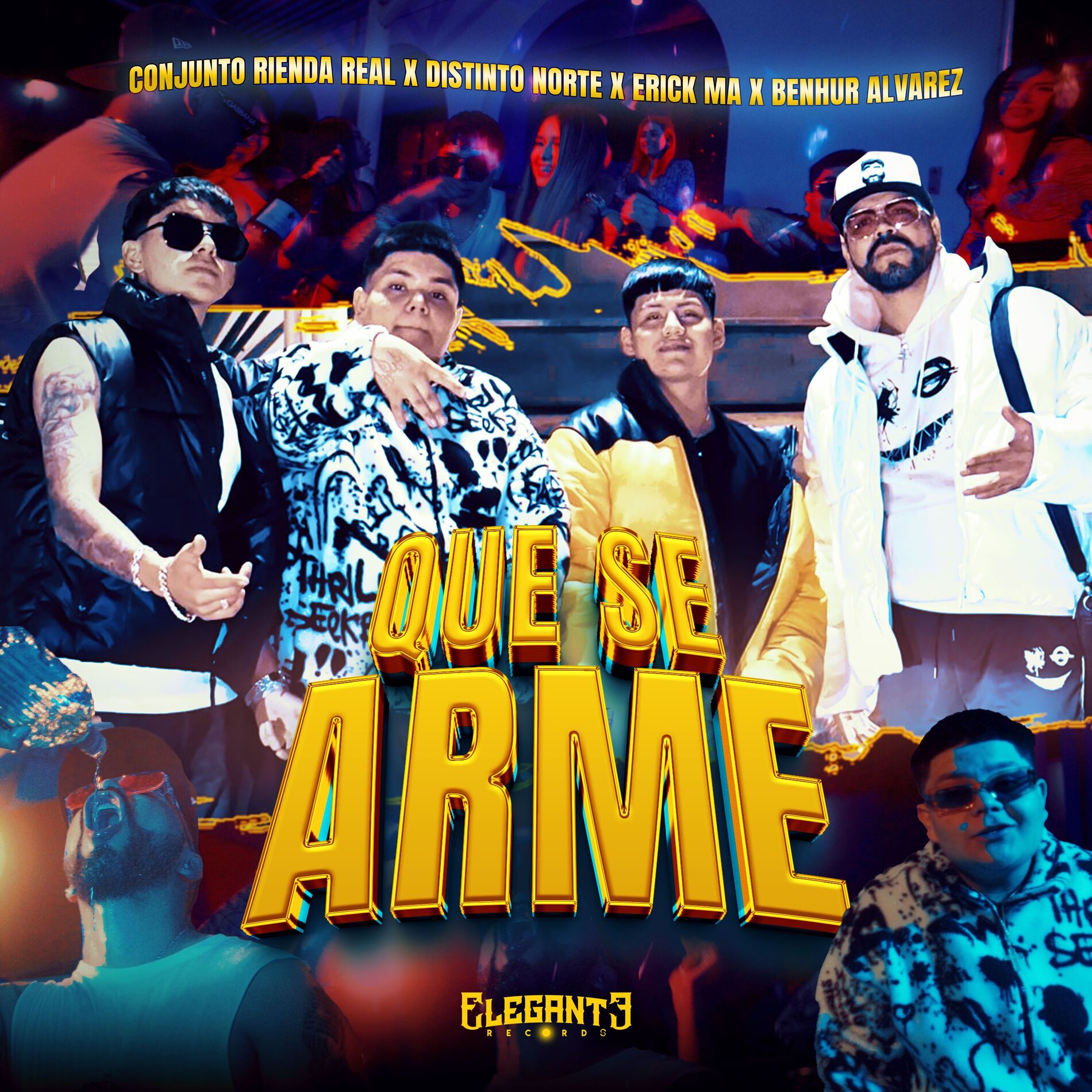 Album cover of Que Se Arme
