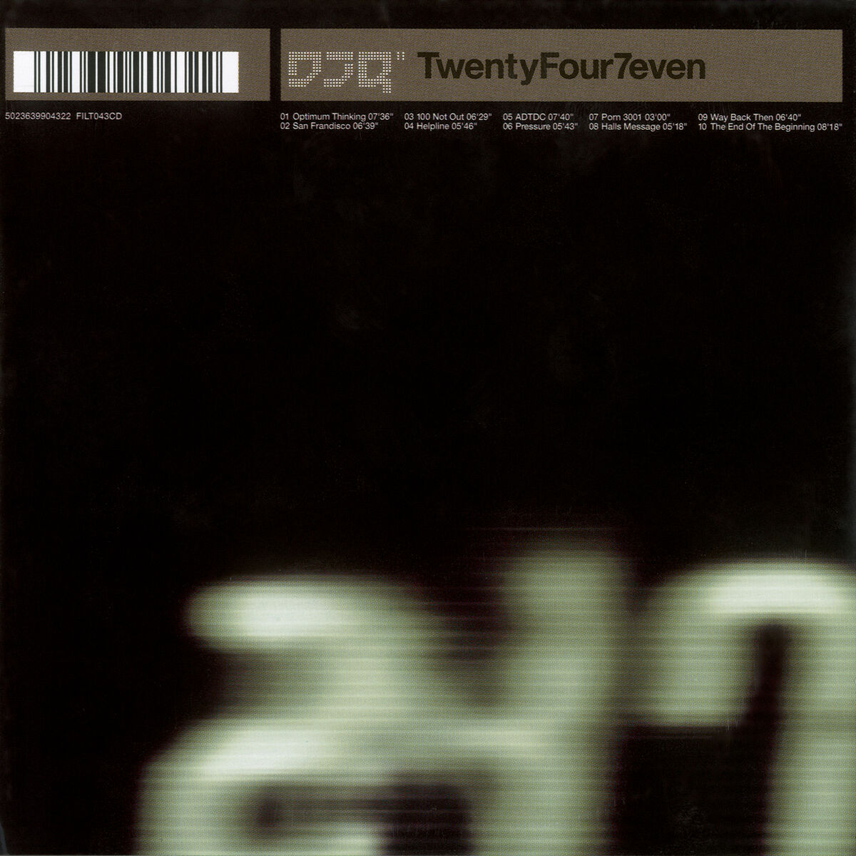 Album cover of Twentyfourseven