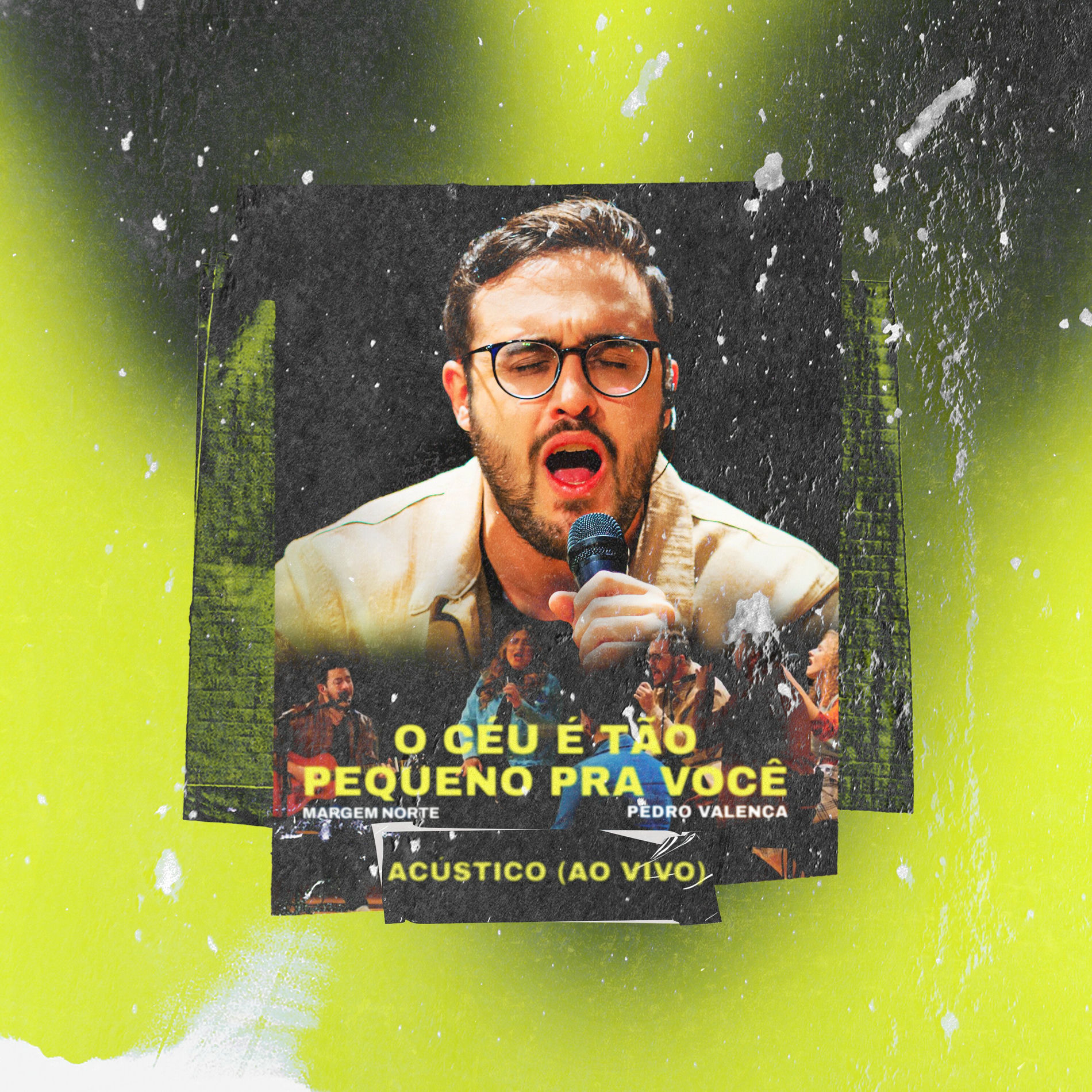 Album cover of O Céu É Tão Pequeno pra Você (Acústico) (Ao Vivo)