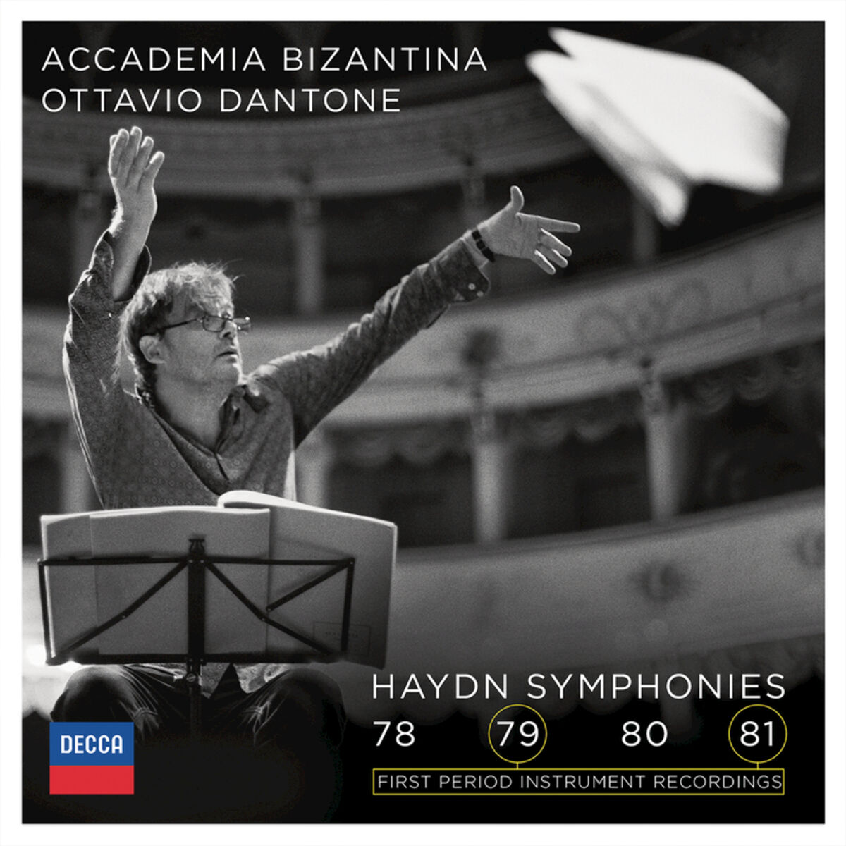 Album cover of Symphony No.78 in C Minor, Hob.I:78 - Edited H.C.Robbins Landon : 1. Vivace