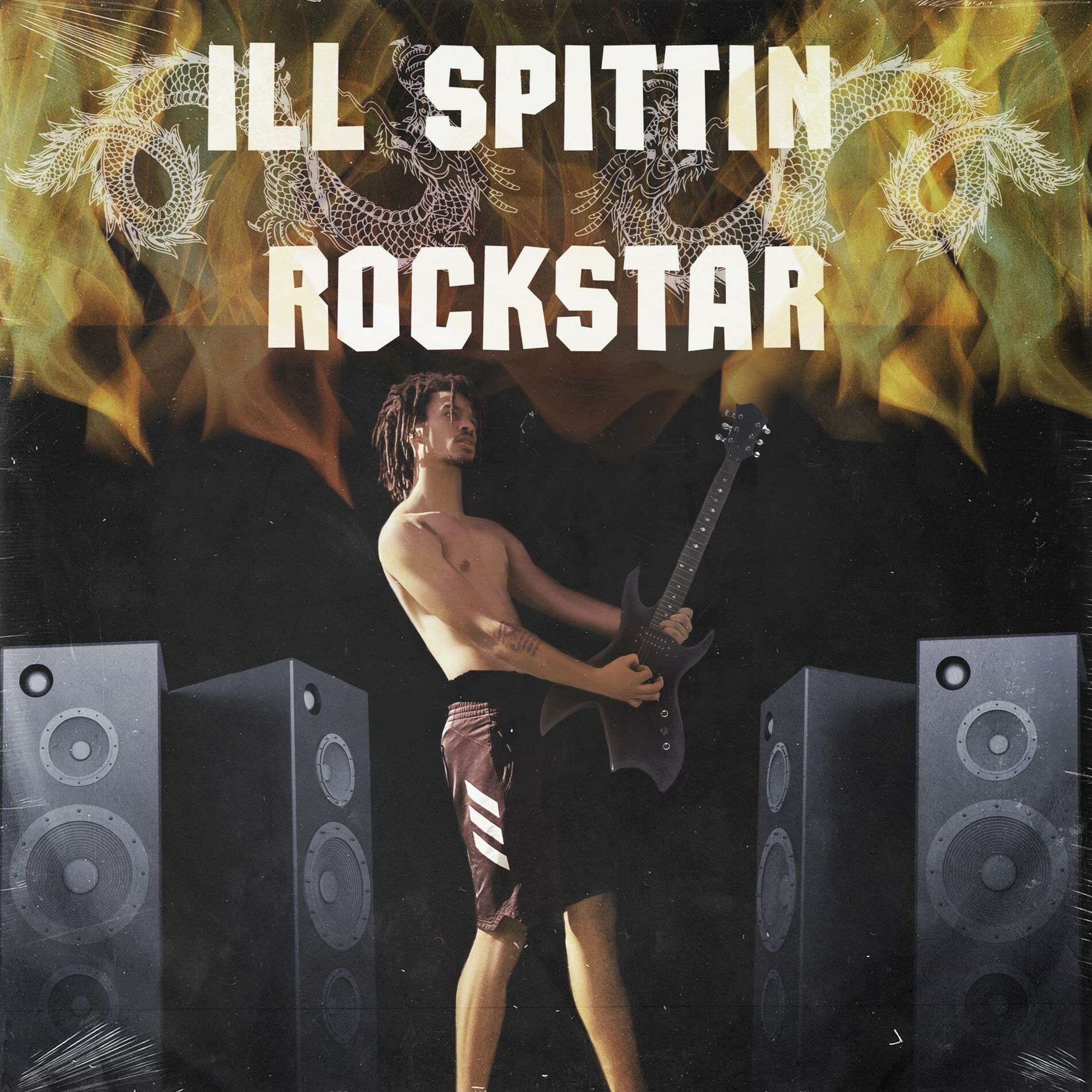 Album cover of ILL SPITTIN ROCKSTAR