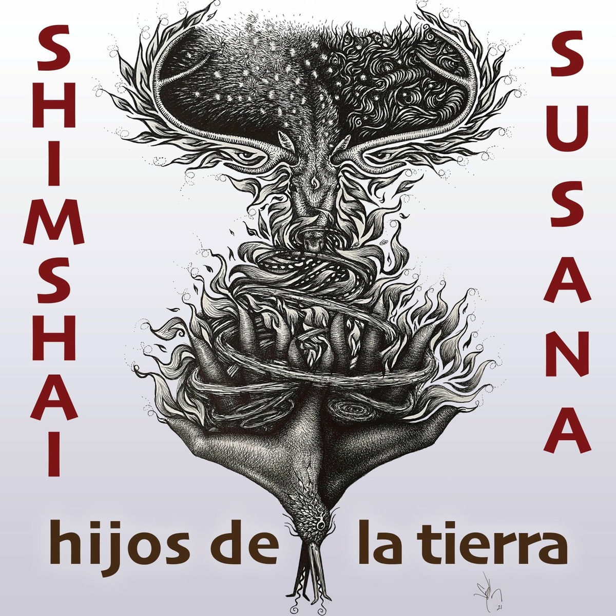 Album cover of Hijos de la Tierra