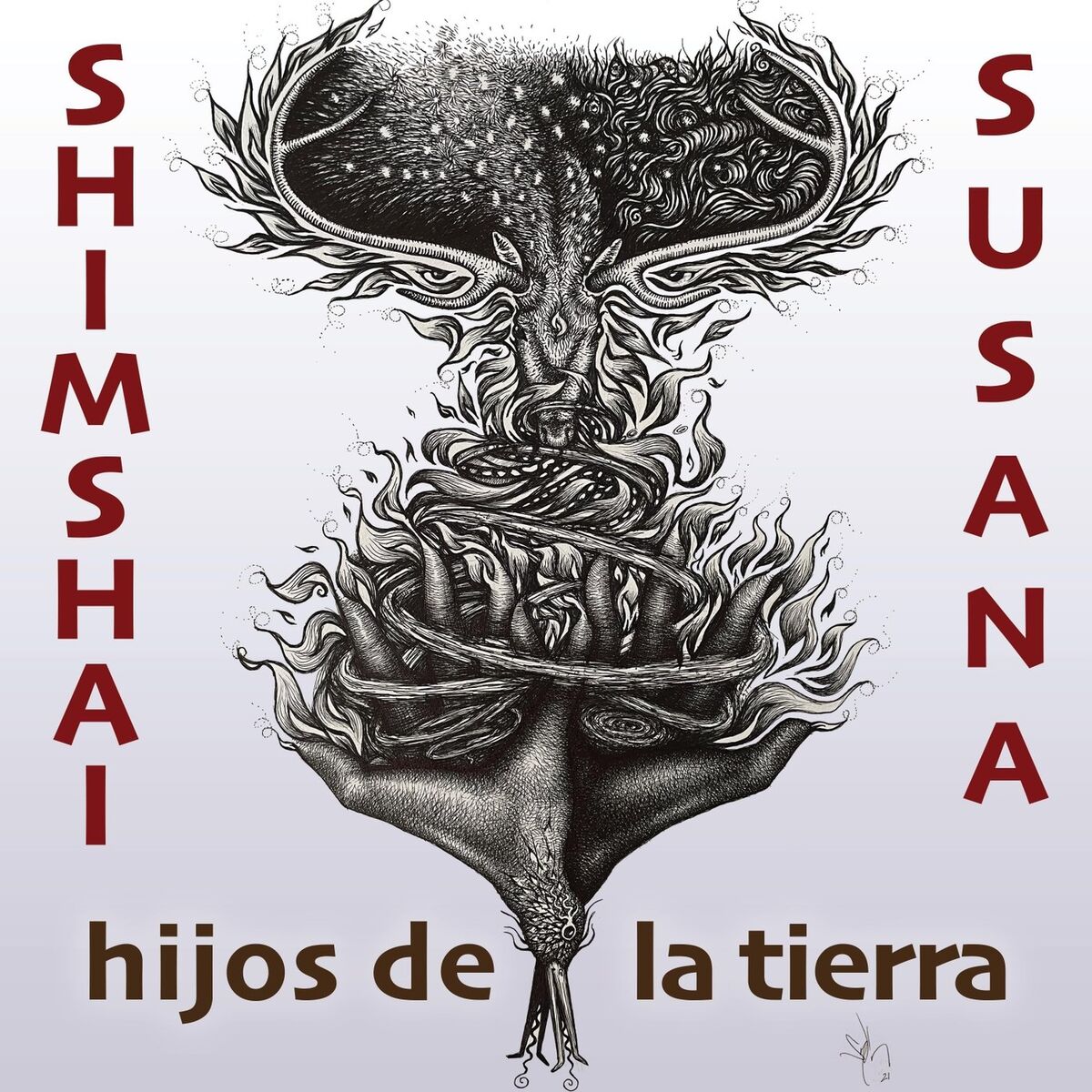 Album cover of Hijos de la Tierra