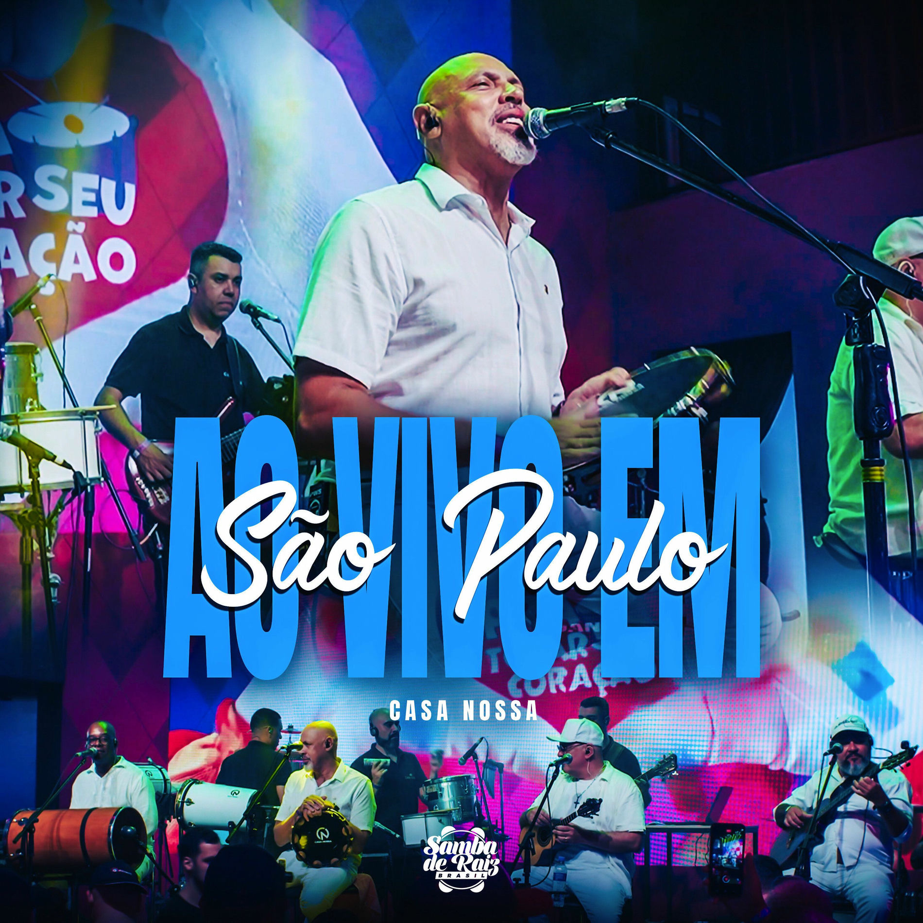 Album cover of Ao Vivo em São Paulo