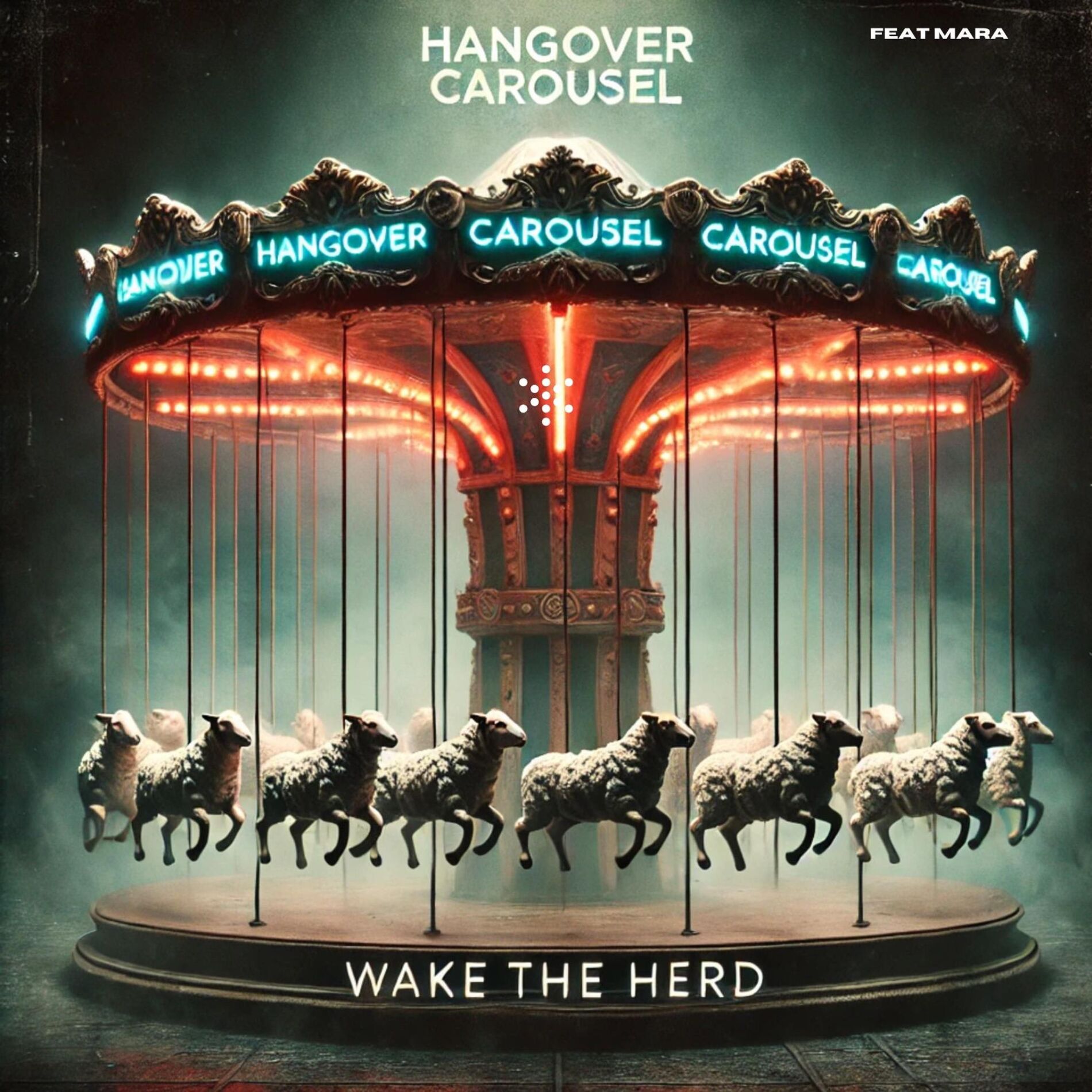 Album cover of WAKE THE HERD (feat. Mara)