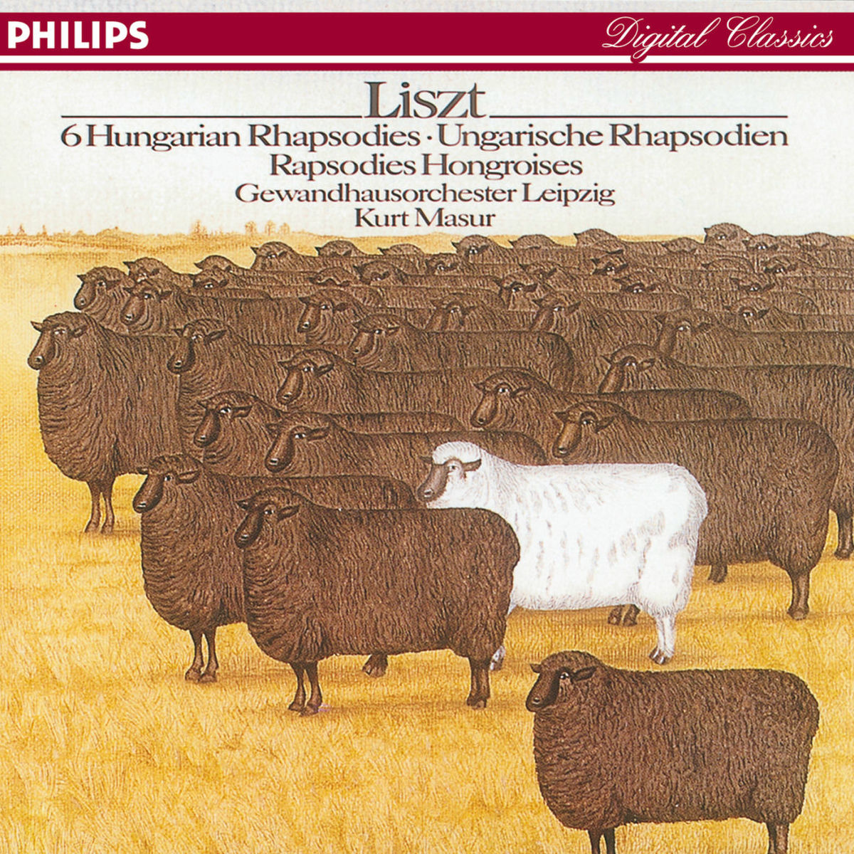 Album cover of Liszt: Hungarian Rhapsodies